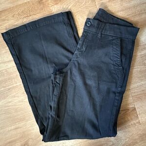 American Eagle Outfitters faded black Chinos